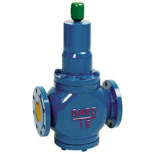 Y42X簧活塞式減(jian)壓閥