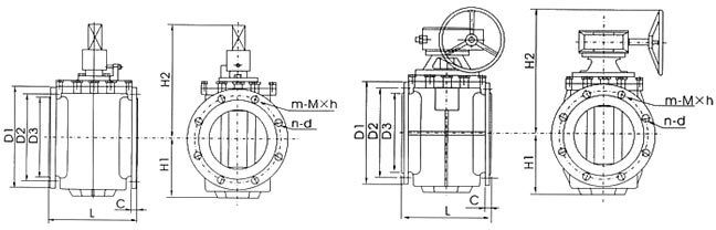 軟密(mi)封偏心(xīn)旋塞閥(fa)