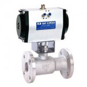  高溫(wen)氣動球閥(fá)QJ641PPL