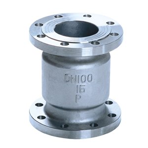 H42W不鏽(xiu)鋼立式止(zhi)回閥