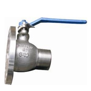 不鏽(xiu)鋼角式放(fang)料閥