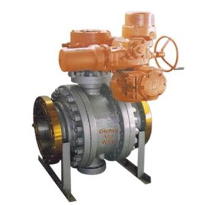 電動固(gu)定式球閥Q947F