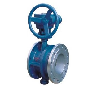 SD343H-蝸輪式伸(shēn)縮器蝶閥