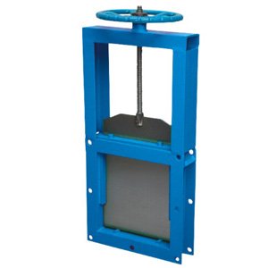 PZ973-電動對(duì)夾式刀型閘(zha)閥,刀閘閥