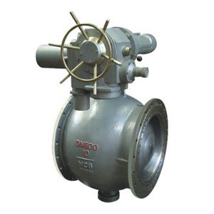 上(shàng)裝式電動偏心(xīn)球閥