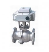  Q941F-16P電(dian)動不鏽鋼球(qiu)閥