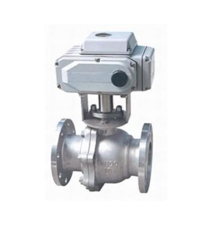 Q941F-16P電動不鏽鋼(gāng)球閥