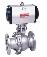 氣(qì)動浮動式(shì)球閥Q641F