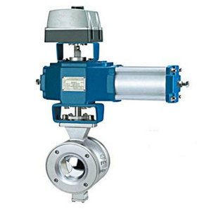 氣動V型切斷球(qiú)閥