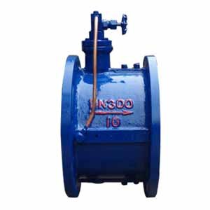 HH49X微阻緩閉蝶(dié)式止回閥