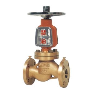 JY41W-40T全(quan)銅氧氣專(zhuan)用截止閥(fá)