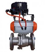  氣動(dong)O型調節球閥(fa)