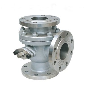 不鏽鋼三通(tōng)球閥Q45F