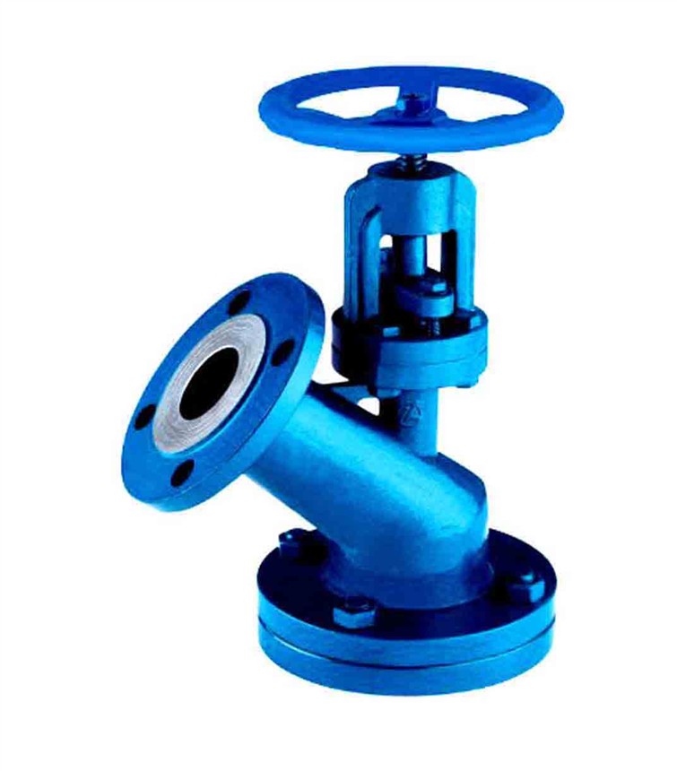 FL45W下(xia)展放料閥(fá)