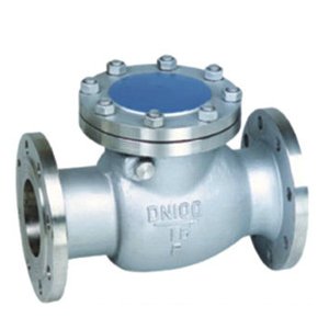 H44W不鏽鋼(gāng)旋啟式止回閥(fá)