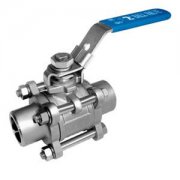  三片式球(qiu)閥Q11F