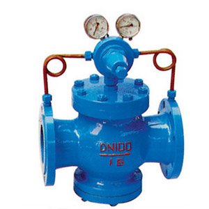 YD43H先導式超大膜(mo)片高靈敏度減壓(yā)閥