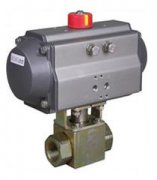  氣動高(gāo)壓球閥