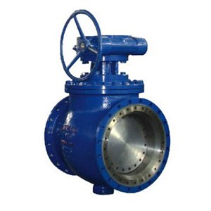 蝸(wō)輪上裝式偏心(xin)球閥