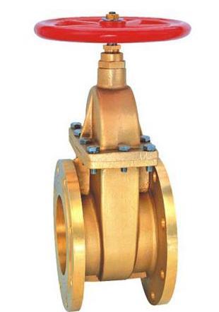 四川(chuān)銅閘閥，Z45W全銅(tóng)法蘭閘閥