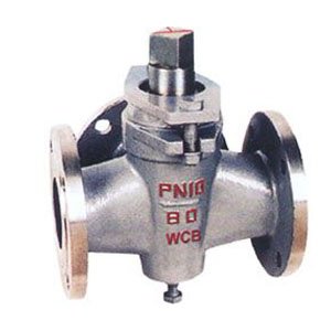 三通鑄(zhù)鋼旋塞閥(fa)