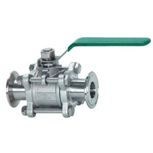 三片式卡箍球(qiu)閥Q81F