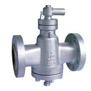 美标壓力平(ping)衡式倒裝油密(mi)封旋塞閥