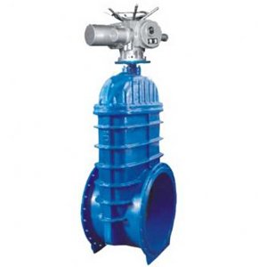 大口徑(jing)電動彈性(xing)座封閘閥(fá)Z45X