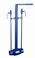 雙放(fang)散直埋式球閥(fá)