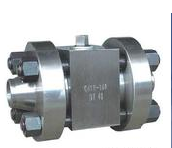  高壓焊(han)接球閥Q61N