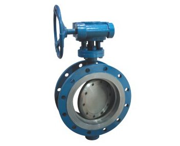 D343H法蘭(lan)連接金屬(shǔ)密封蝶閥(fá)