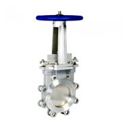  不鏽鋼刀型(xing)閘閥PZ73WPZ43W